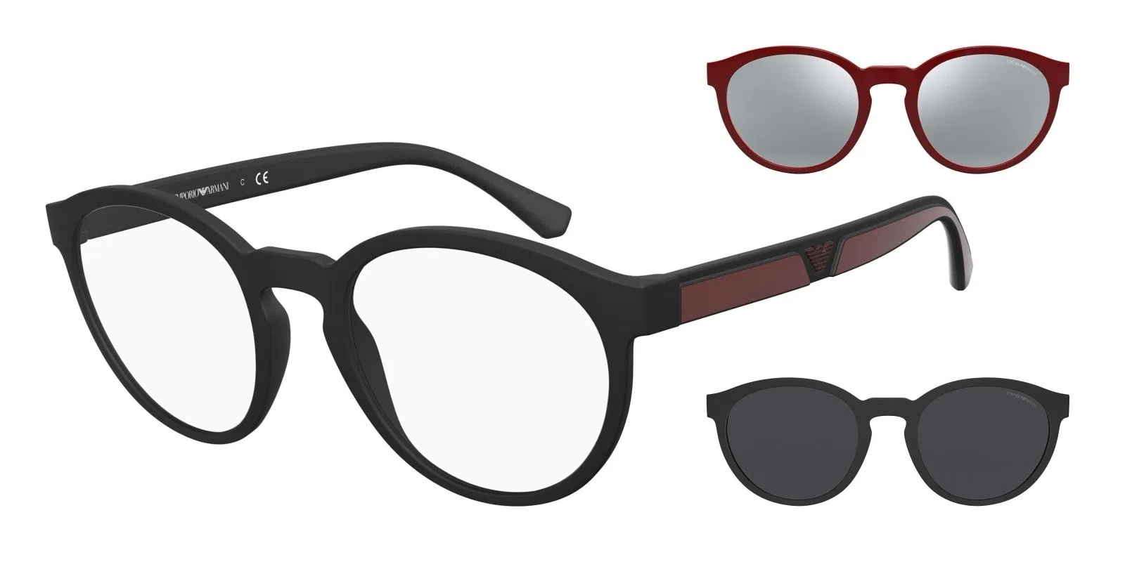 Emporio Armani 4152 Sunglasses - view 6